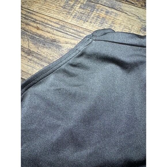 Calvin Klein One Piece Swimsuit Brown Shimmer One Strap Size 4 - Picture 9 of 9